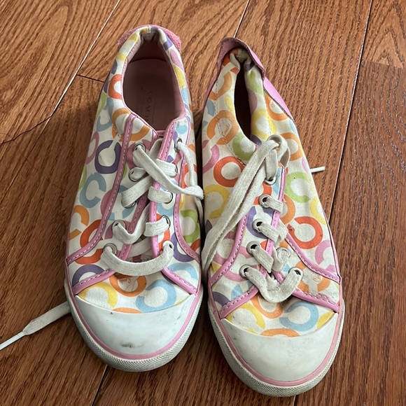 Coach Shoes Authentic Coach Sneakers Poshmark